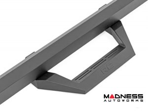 Chevrolet Silverado 1500 Running Boards - SRX2 Adjustable Side Steps - Rough Country